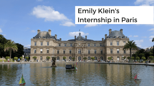 Internship in Paris Blog by Emily Klein - Ippon Technologies USA