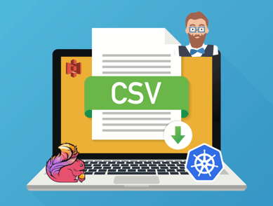 Process CSVs from Amazon S3 using Apache Flink, JHipster, and Kubernetes