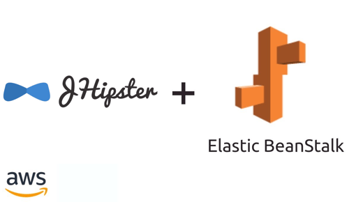 Deploying a JHipster app to AWS using Elastic Beanstalk