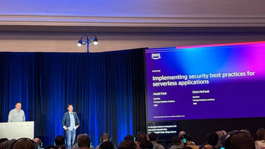 Security Recommendations of Serverless Applications Deep Dive