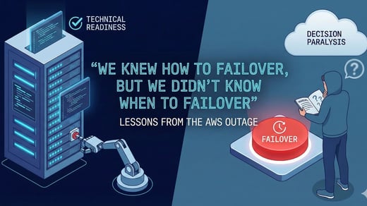 We Knew How to Failover, But We Didn’t Know When to Failover