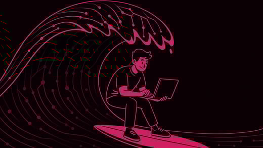 Riding the Prompt Wave