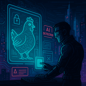 When Tiny AI Meets Synthetic Data: A Thought Experiment in Building an Edge-Resident AI Gatekeeper