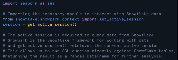 Snowflake Notebooks : Packages and Graphs!