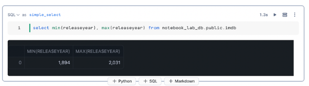 Getting Started with Snowflake Notebooks