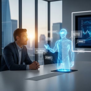 The Morning Briefing: How Agentic AI Redefines Capabilities for the Financial Services Executive