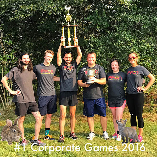 Ippon: The Dark Horse at the Corporate Games