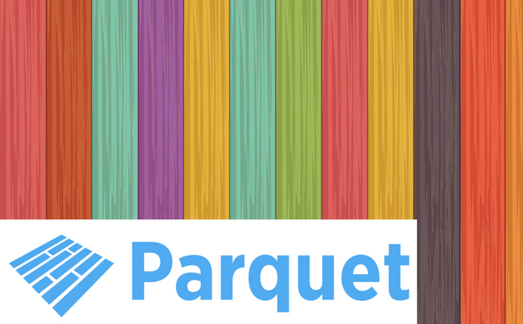 Incrementally loaded Parquet files