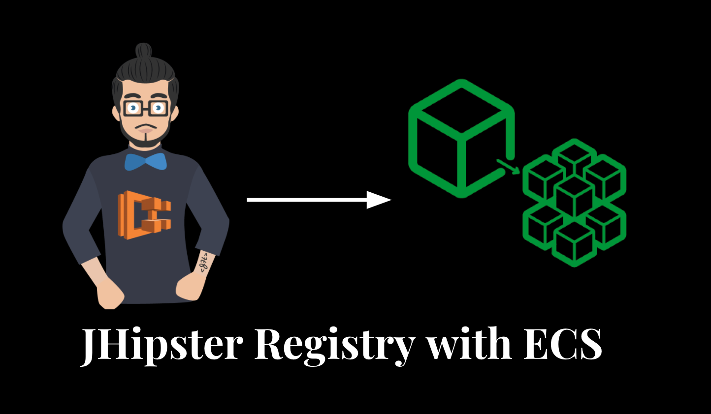 JHipster Registry with ECS