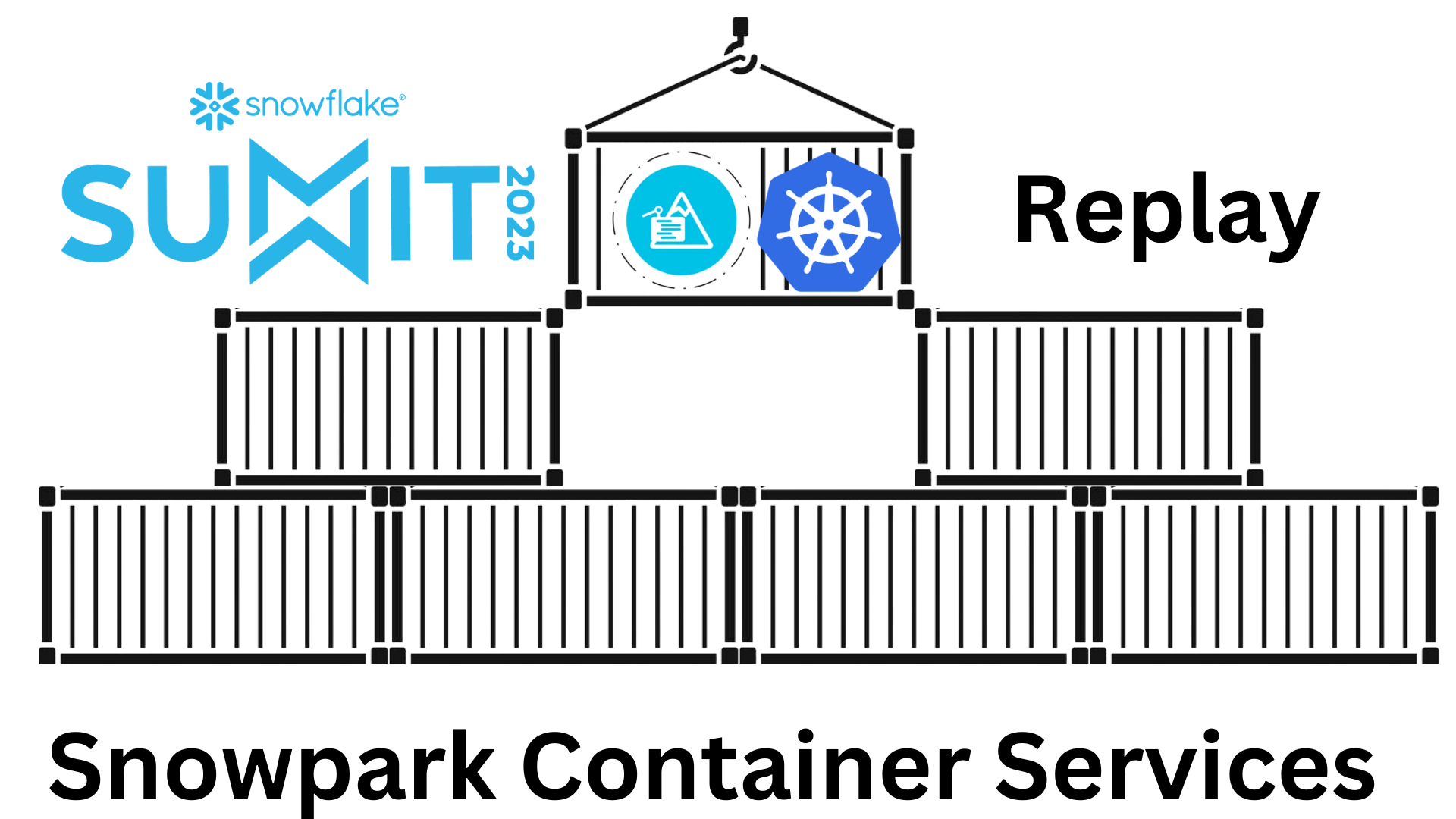 Snowflake Summit 2023 Replay - Snowpark Container Development
