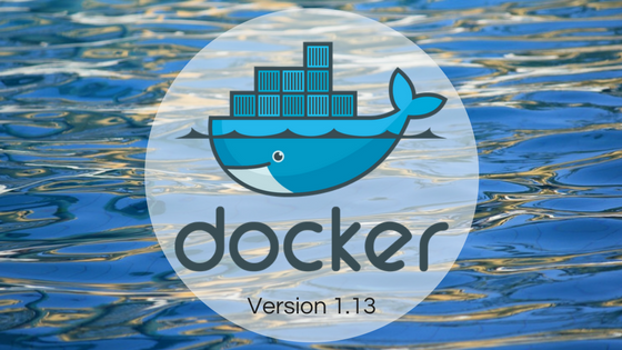 Please welcome Docker 1.13