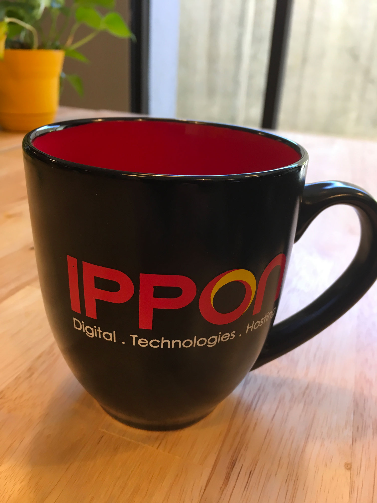 Ippon coffee mug
